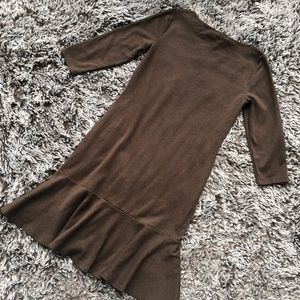 Ralph Lauren Dresses - Ralph Lauren career dress brown cotton blend M Ralph Lauren Dresses - Ralph Lauren career dress brown cotton blend M